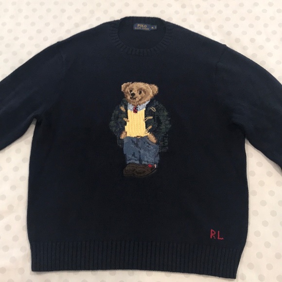 polo teddy bear sweaters